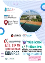 10. Uluslararası Acil Tıp ve İç Hastalıkları Kongresi 4. Türkiye Bilimsel Araştırmalar ve Koruyucu Hekimlik Kongresi